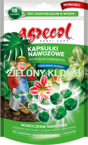 Kapsułki Nawozowe Do Roślin Domowych 70G Agrecol