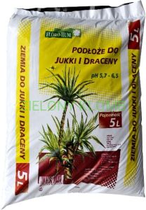 Podłoże Do Palm Juk Dracen 5L Florohum