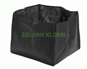 Kosz Tekstylny Na Rośliny 16L Kwadrat 25cm Oase