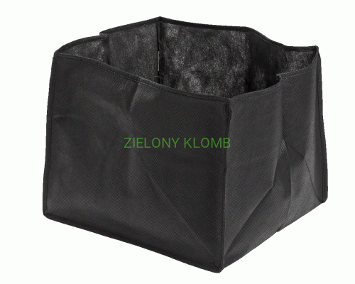 Kosz Tekstylny Na Rośliny 16L Kwadrat 25cm Oase