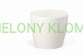 Osłonka Magnolia 12cm Kremowy Lamela