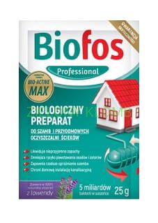 Biofos Do Szamb 25g Florovit