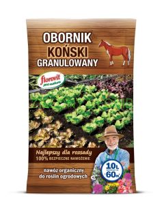 Obornik Granulowany 10L Koński Florovit