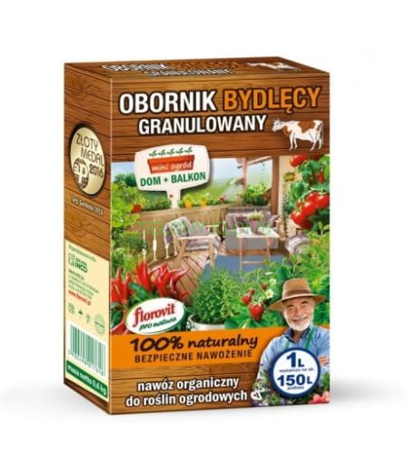 Obornik Granulowany Bydlęcy 1L Florovit
