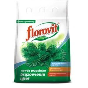 Nawóz Przeciw Brązowieniu Iglaków 3KG Florovit