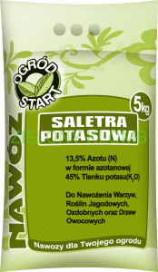Saletra Potasowa 5KG Ogród Start