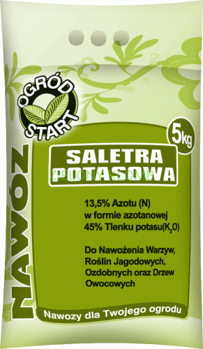 Saletra Potasowa 5KG Ogród Start