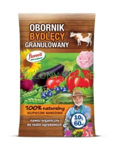 Obornik Granulowany Bydlęcy 10L Florovit