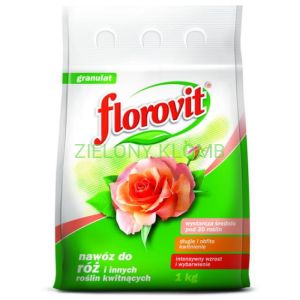 Nawóz Do Róż 1KG Florovit