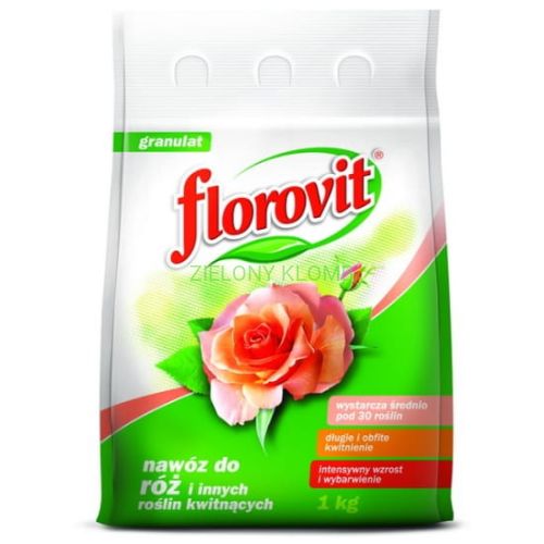 Nawóz Do Róż 1KG Florovit