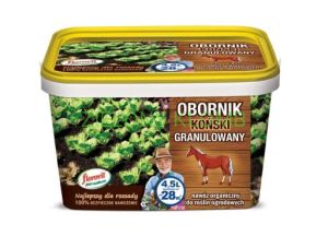 Obornik Granulowany Koński 4.5L Florovit