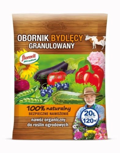 Obornik Granulowany Bydlęcy 20 L Florovit