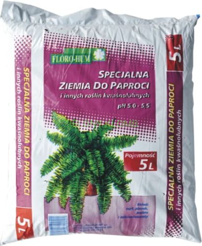 Podłoże Do Paproci 5L Florohum