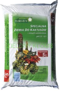 Podłoże Do Kaktusów 5l Florohum