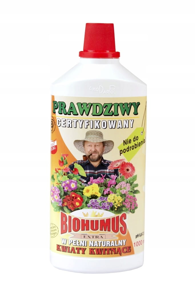 biohumus ekstra do kwitnących 1l