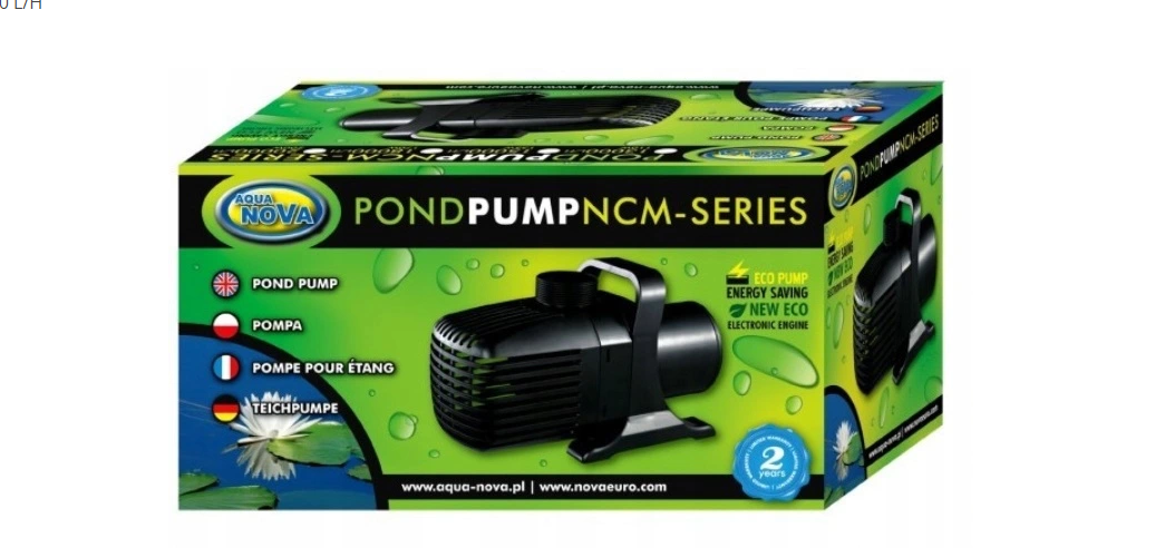 aqua nova pompa 15000