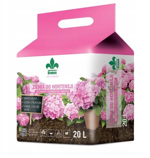 Podłoże Do Hortensji Różowych