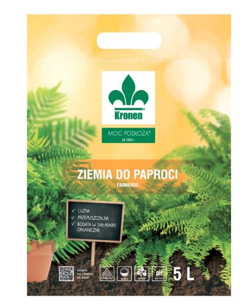 Podłoże Do Paproci 5L Kronen
