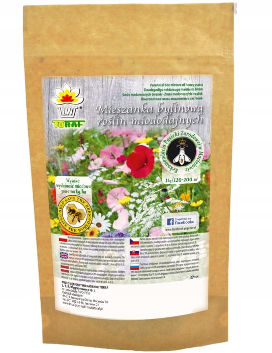 Mieszanka Roślin Miododajnych