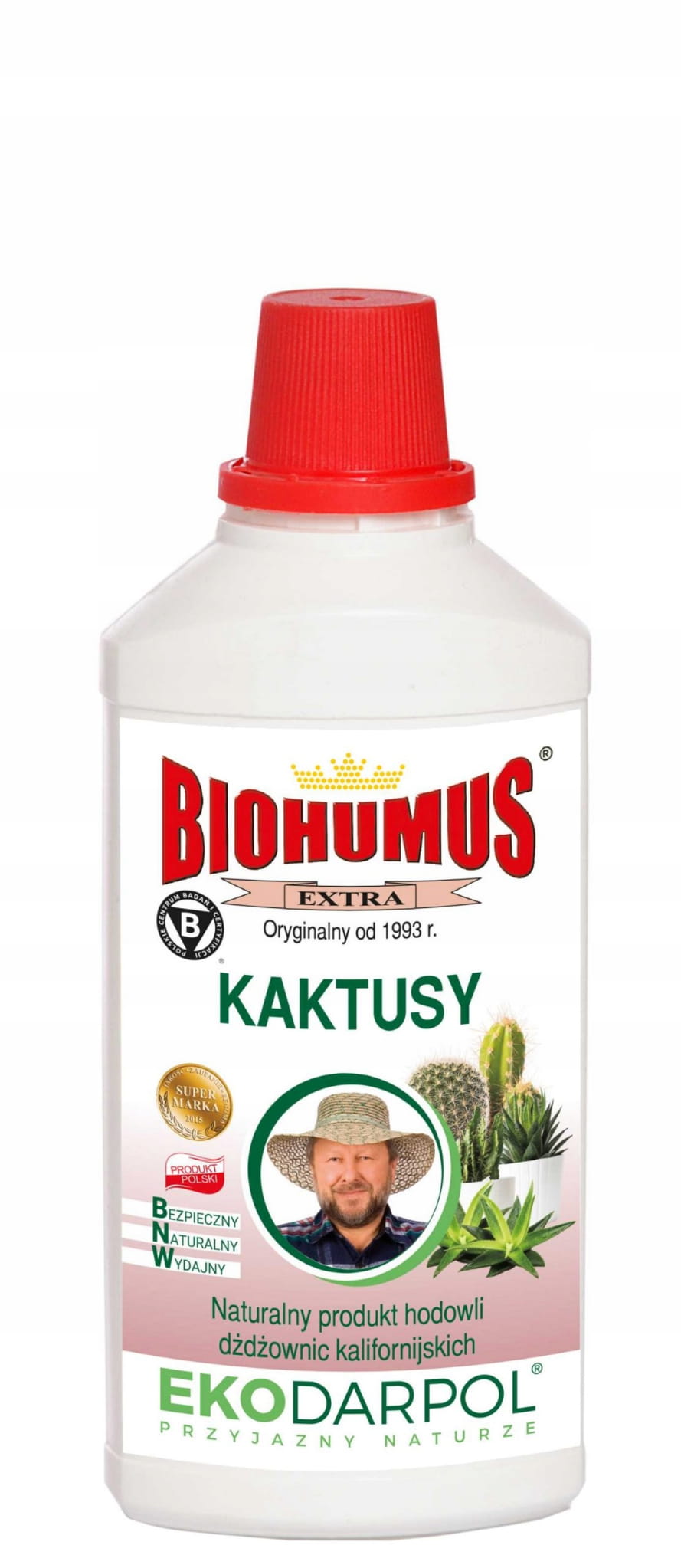 Biohumus Extra Kaktus 0,5 L