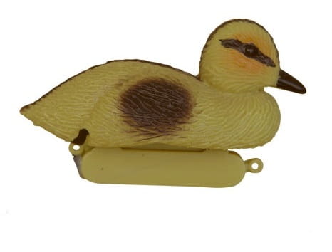 plastikowa figurka kaczątko