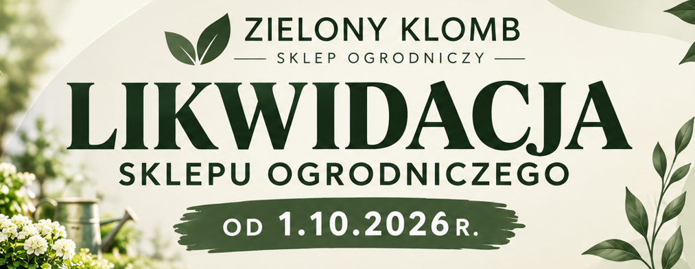 LIKWIDACJA SKLEPU