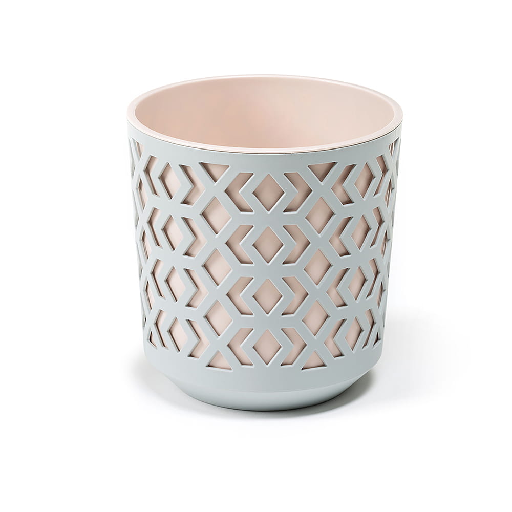 Doniczka Aztek 250 Szary